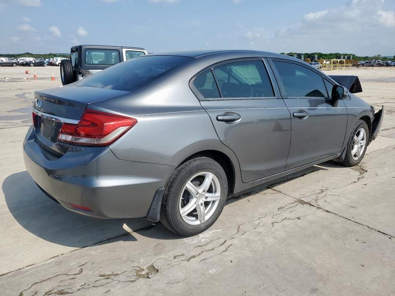  HONDA CIVIC 2013 Szary