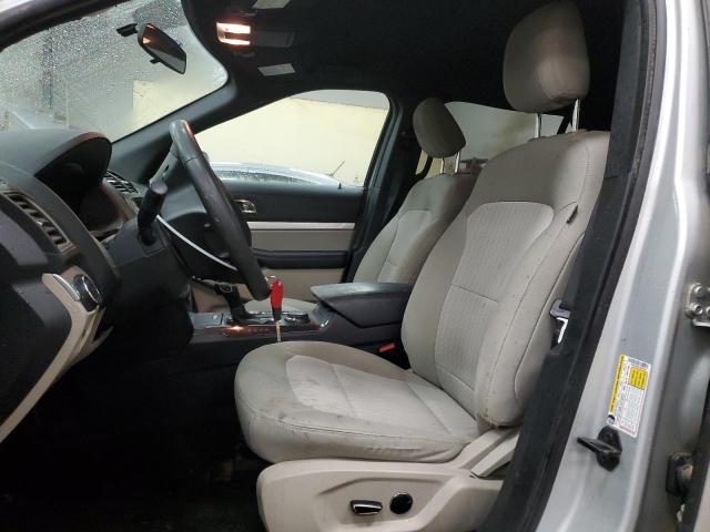  FORD EXPLORER 2018 Сріблястий