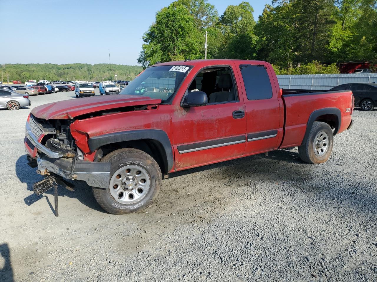 2005 Chevrolet Silverado K1500 zu verkaufen in Concord, NC - Front End