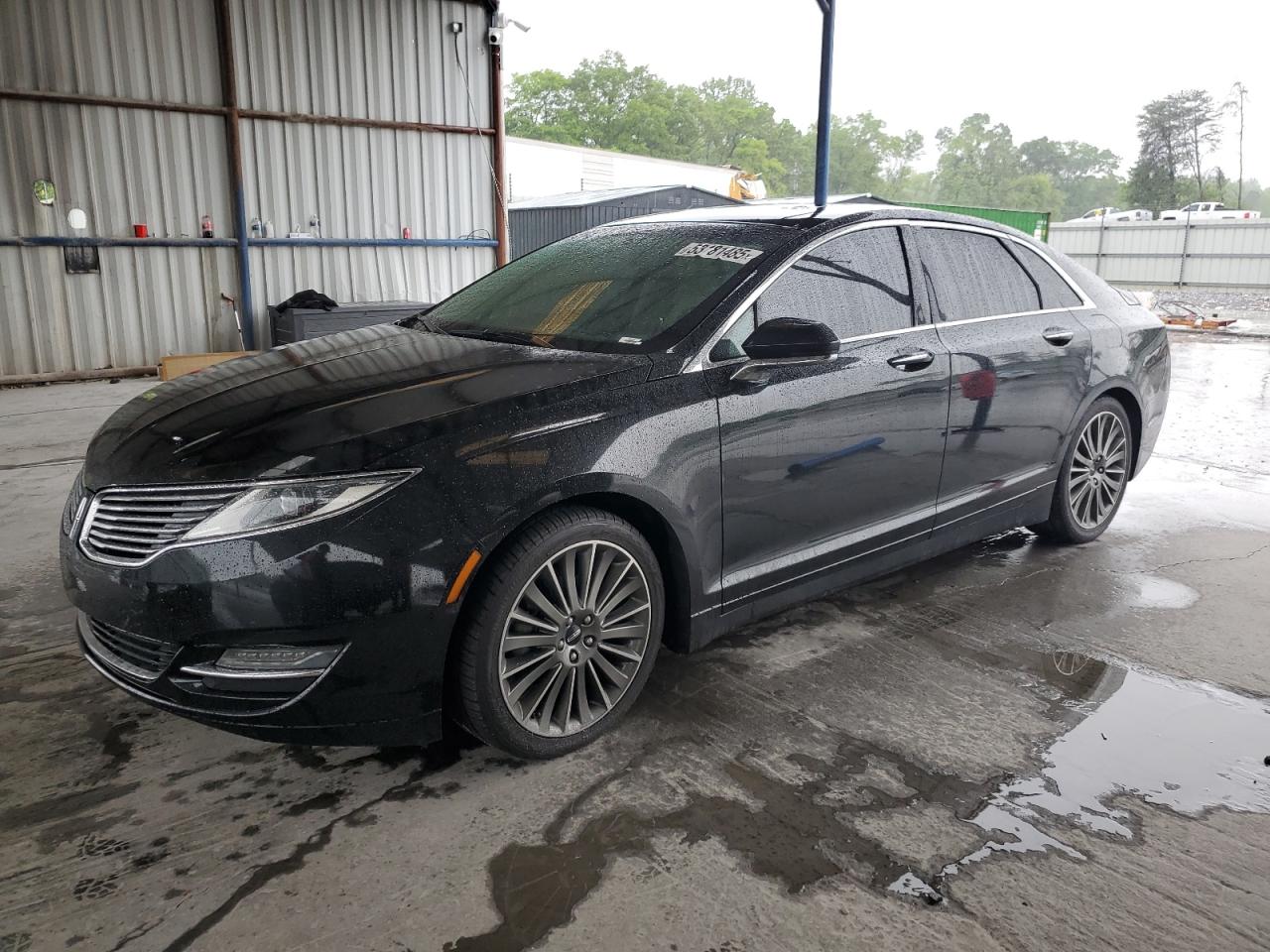 2014 Lincoln Mkz Hybrid zu verkaufen in Cartersville, GA - Normal Wear