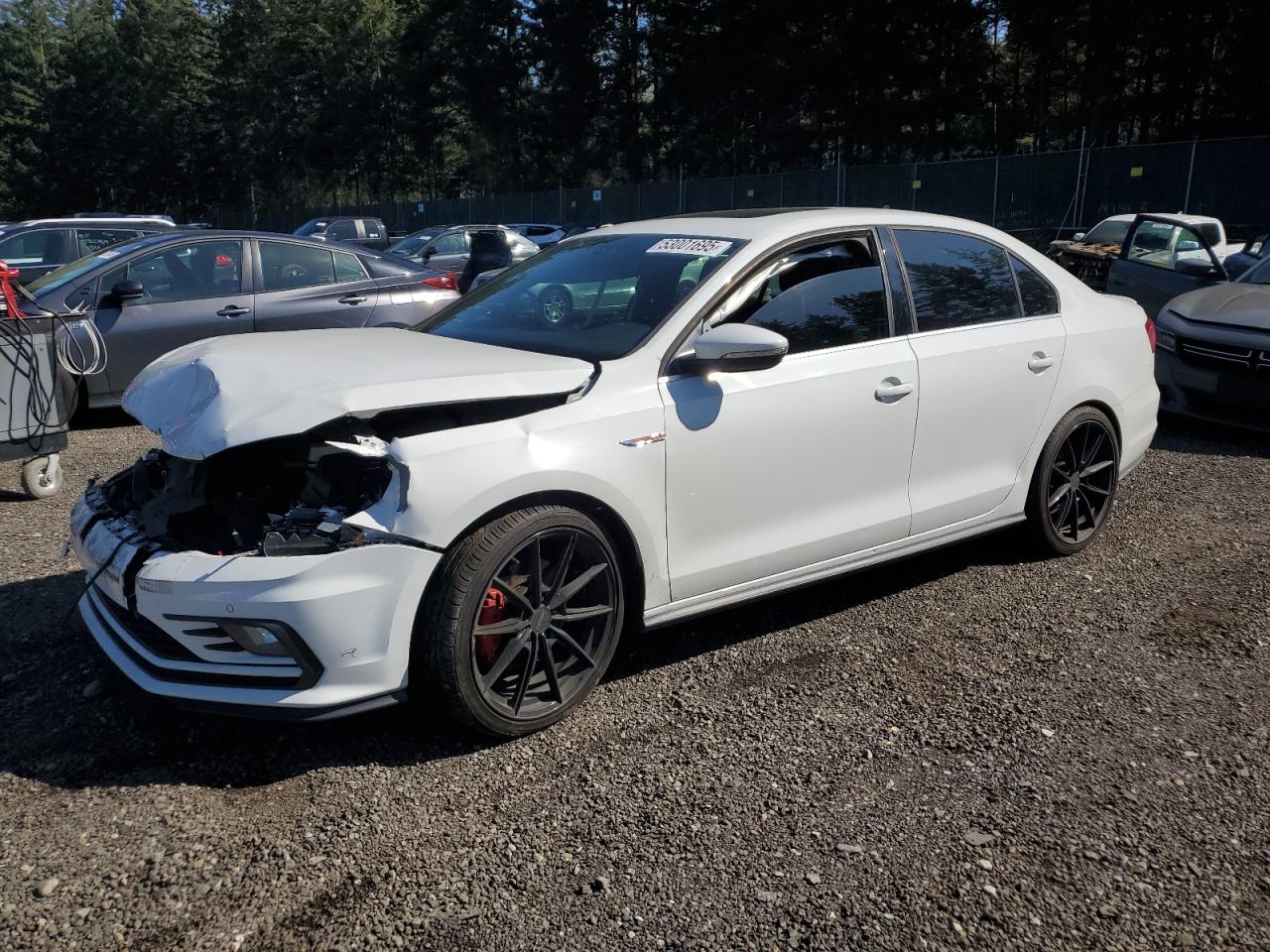 2016 Volkswagen Jetta Gli на продаже в Graham, WA - Front End