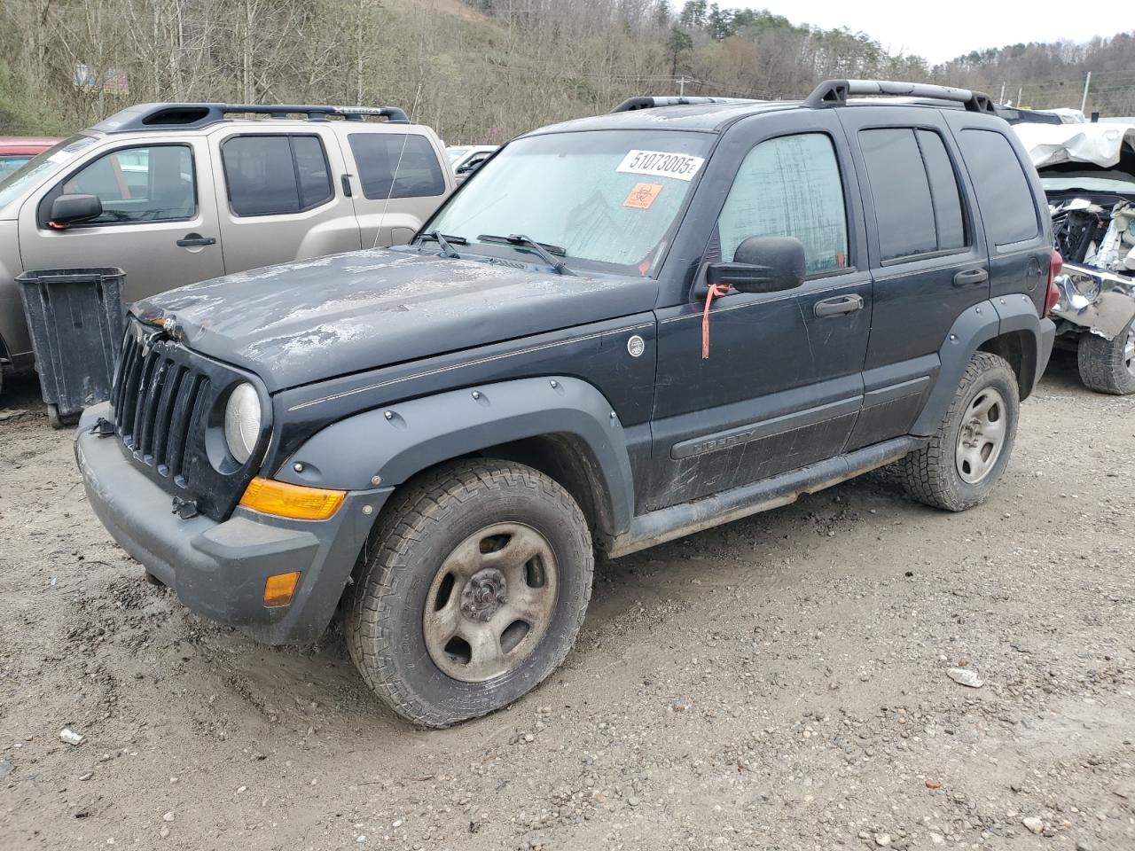 2006 Jeep Liberty Renegade for Sale in Hurricane, WV - Water/Flood