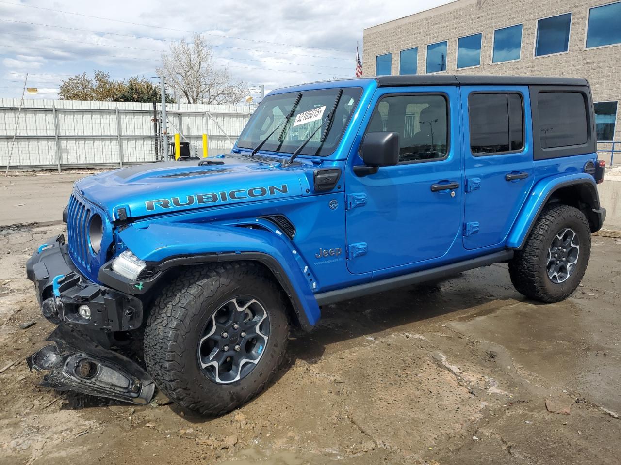 2023 Jeep Wrangler Rubicon 4Xe for Sale in Littleton, CO - Front End