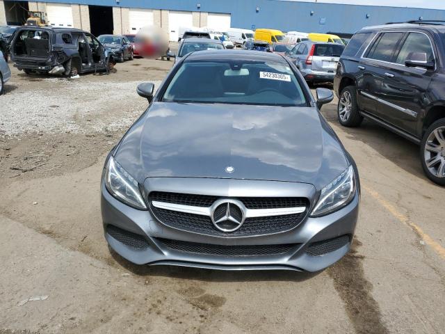 Coupet MERCEDES-BENZ C-CLASS 2017 Gray