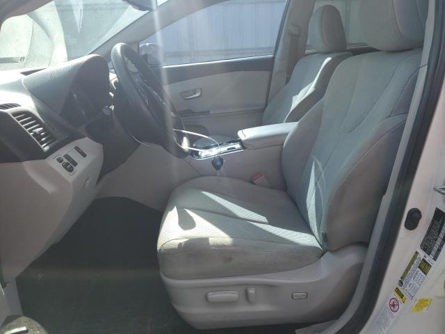  TOYOTA VENZA 2012 Biały