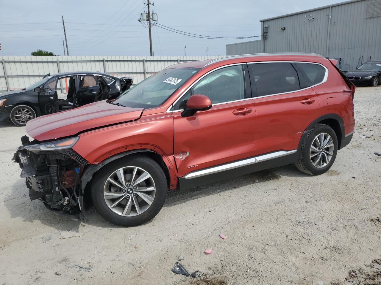 2020 Hyundai Santa Fe Sel იყიდება Jacksonville-ში, FL - All Over