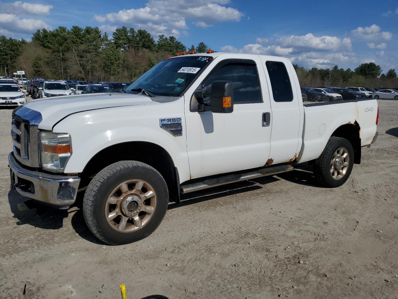 2008 Ford F350 Srw Super Duty for Sale in Mendon, MA - Normal Wear