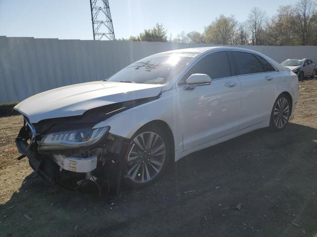  LINCOLN MKZ 2019 Белый