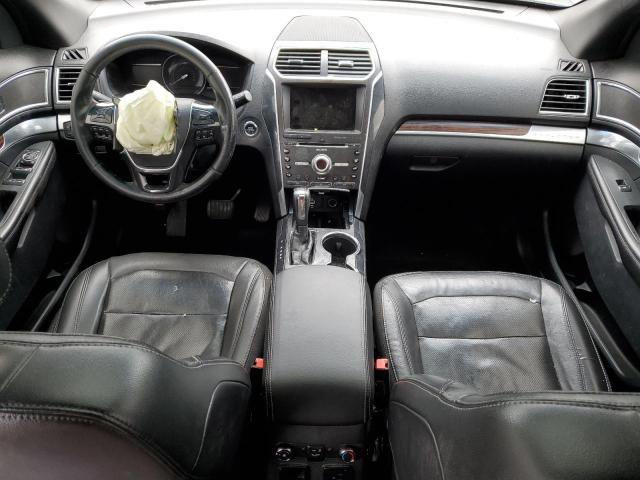  FORD EXPLORER 2016 Черный