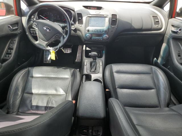  KIA FORTE 2015 Червоний