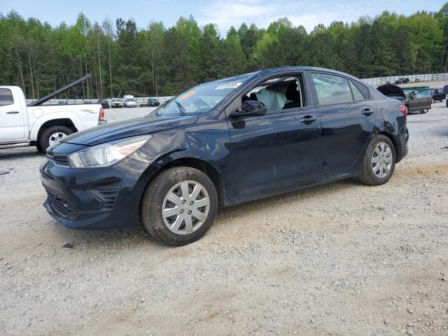  KIA RIO 2021 Czarny
