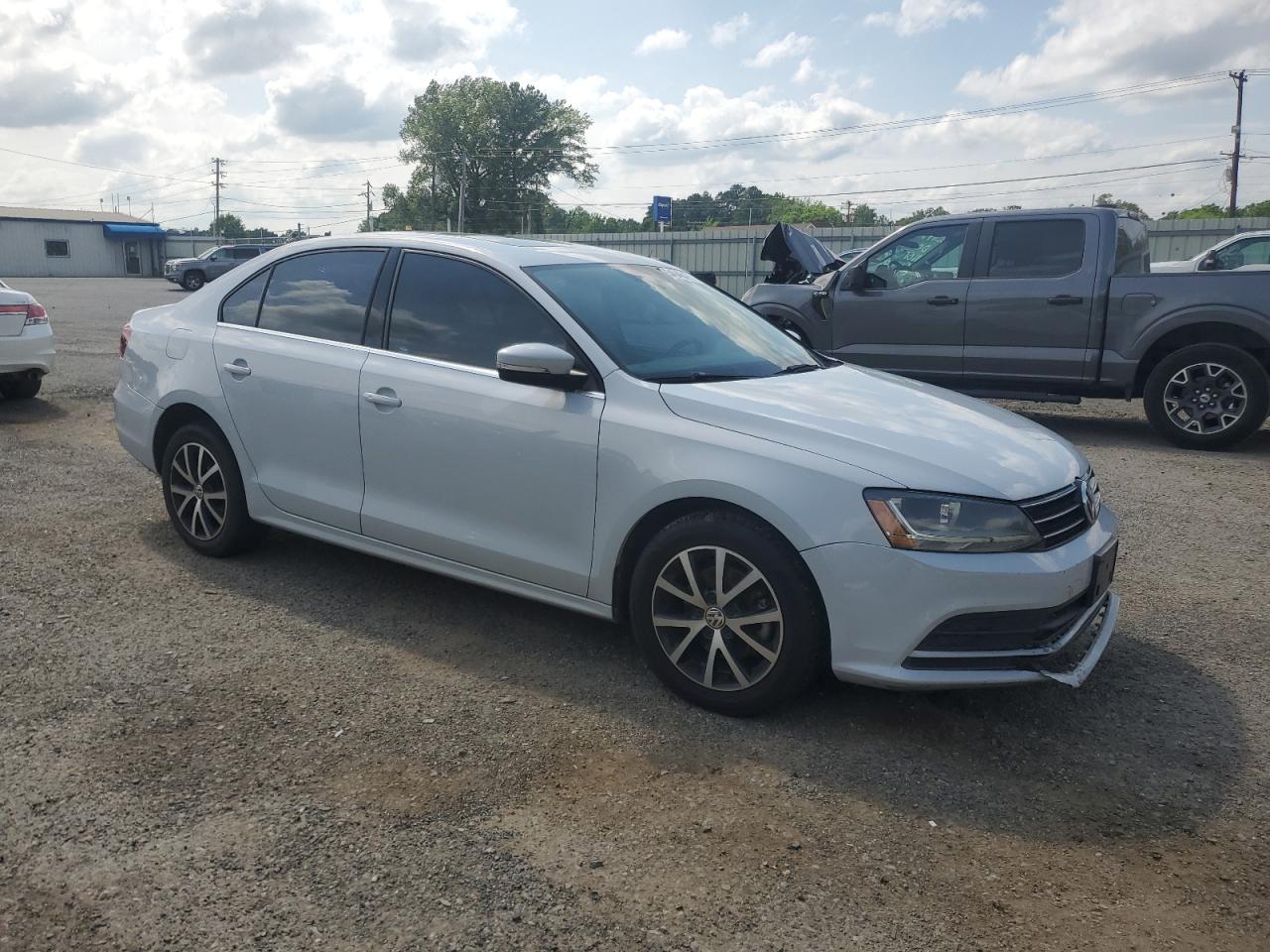 2017 Volkswagen Jetta Se VIN: 3VWDB7AJ1HM284918 Lot: 54946475