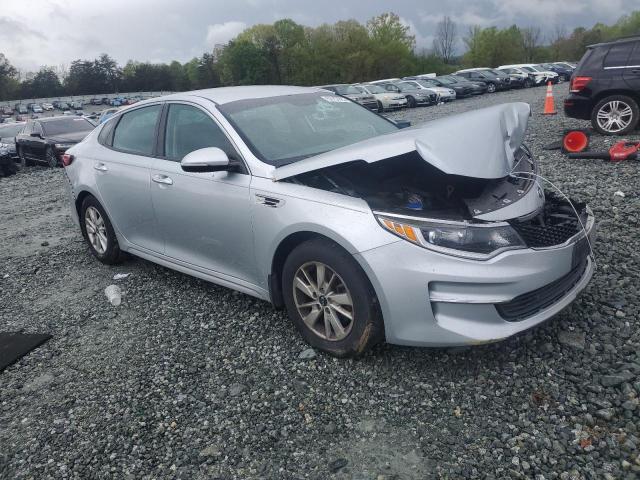Седани KIA OPTIMA 2016 Сріблястий