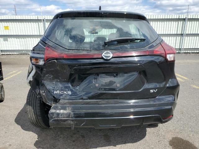  NISSAN KICKS 2021 Черный