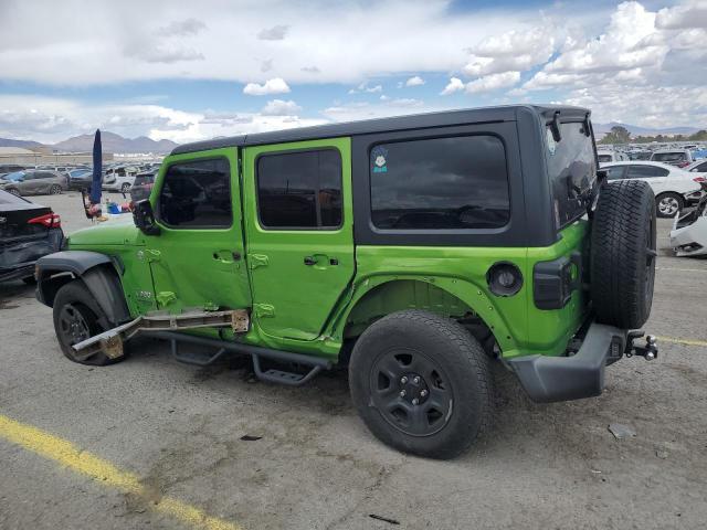  JEEP WRANGLER 2018 Zielony