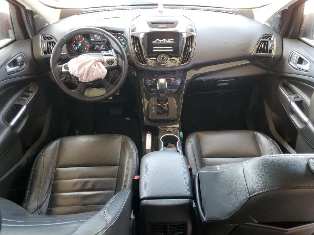  FORD ESCAPE 2014 Czerwony