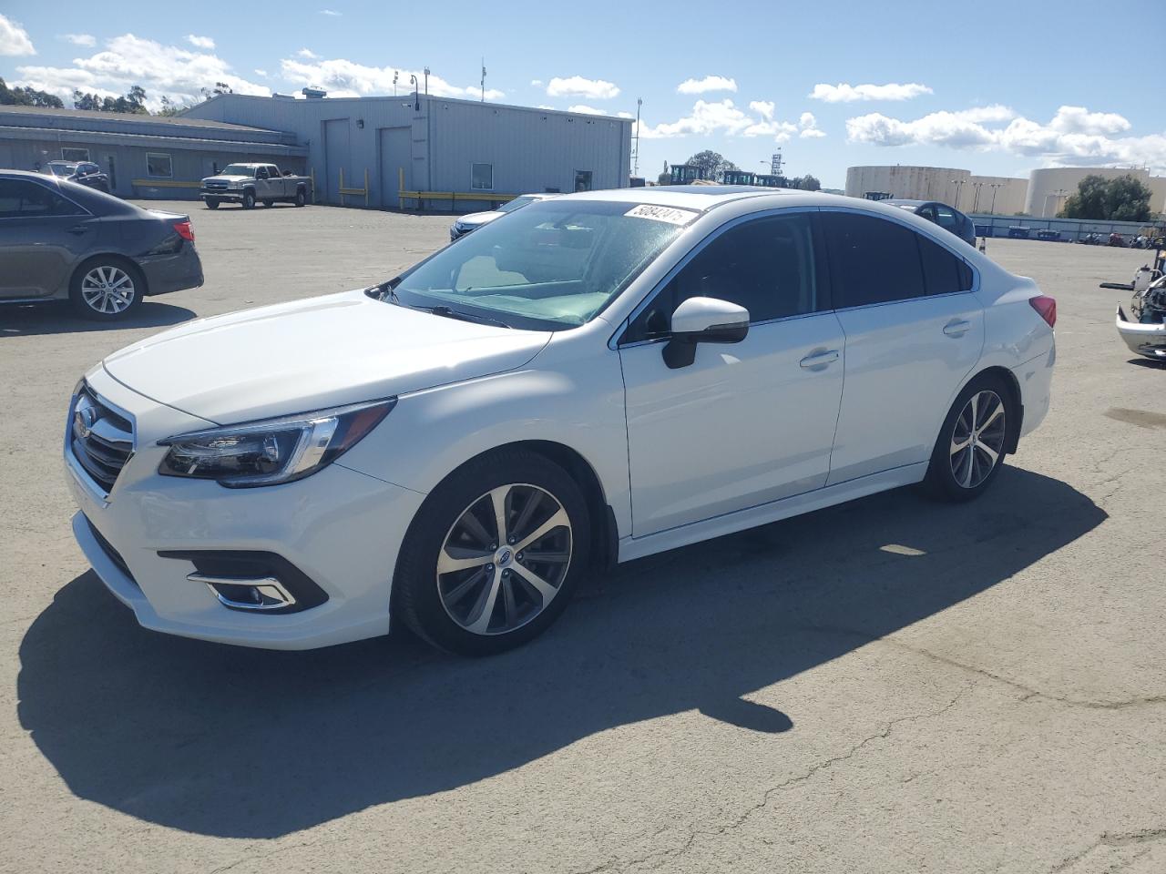 2018 Subaru Legacy 2.5I Limited for Sale in Martinez, CA - Rear End