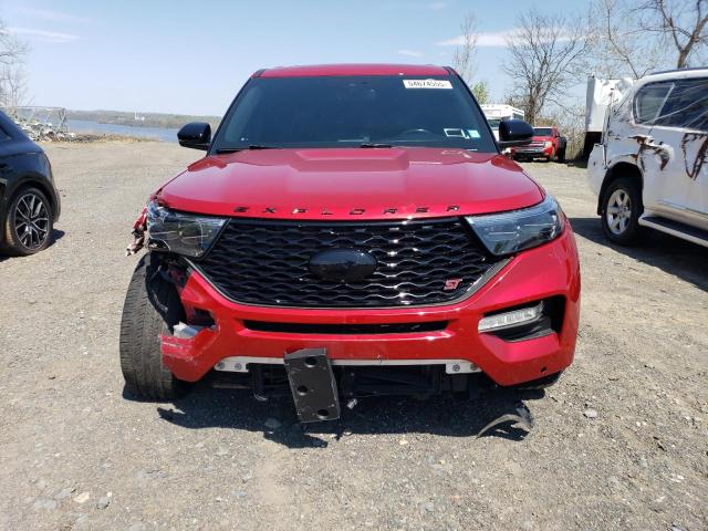  FORD EXPLORER 2021 Red