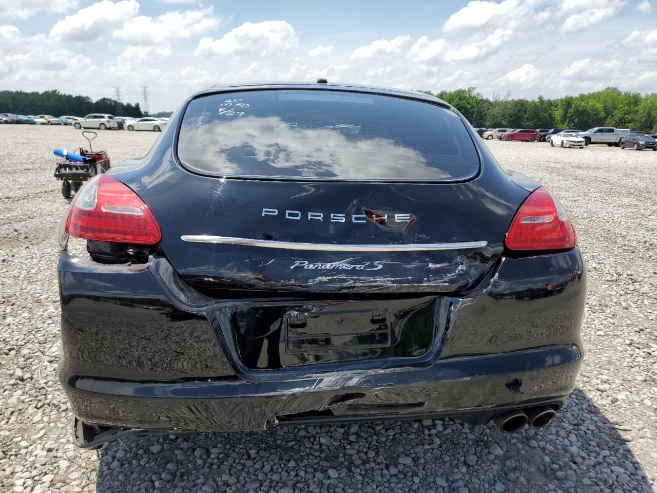 2011 Porsche Panamera S VIN: WP0AB2A7XBL062285 Lot: 55134545