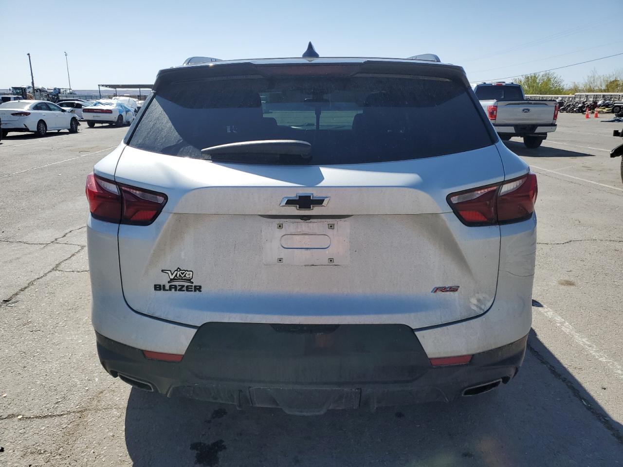 2022 Chevrolet Blazer Rs VIN: 3GNKBERS0NS136799 Lot: 52376195