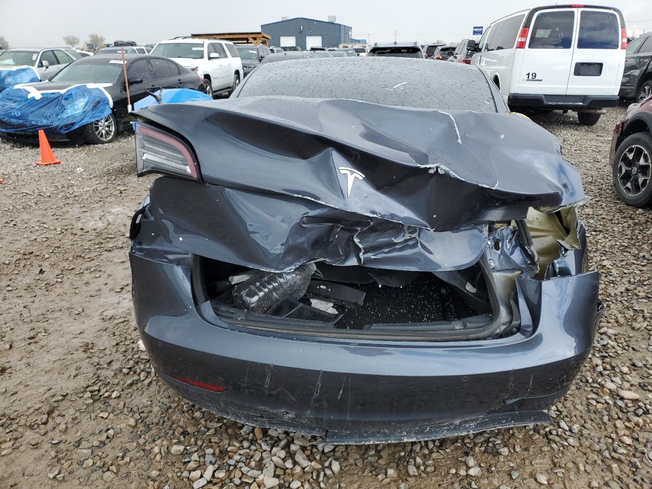 2021 Tesla Model 3 VIN: 5YJ3E1EA6MF091062 Lot: 49408005