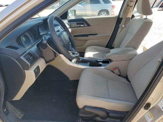 Седани HONDA ACCORD 2013 Кремовий