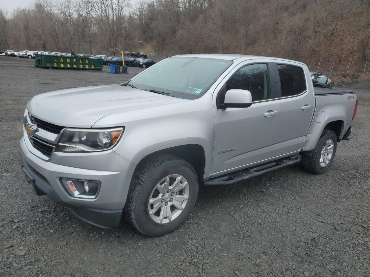 2017 Chevrolet Colorado Lt იყიდება Marlboro-ში, NY - Rear End