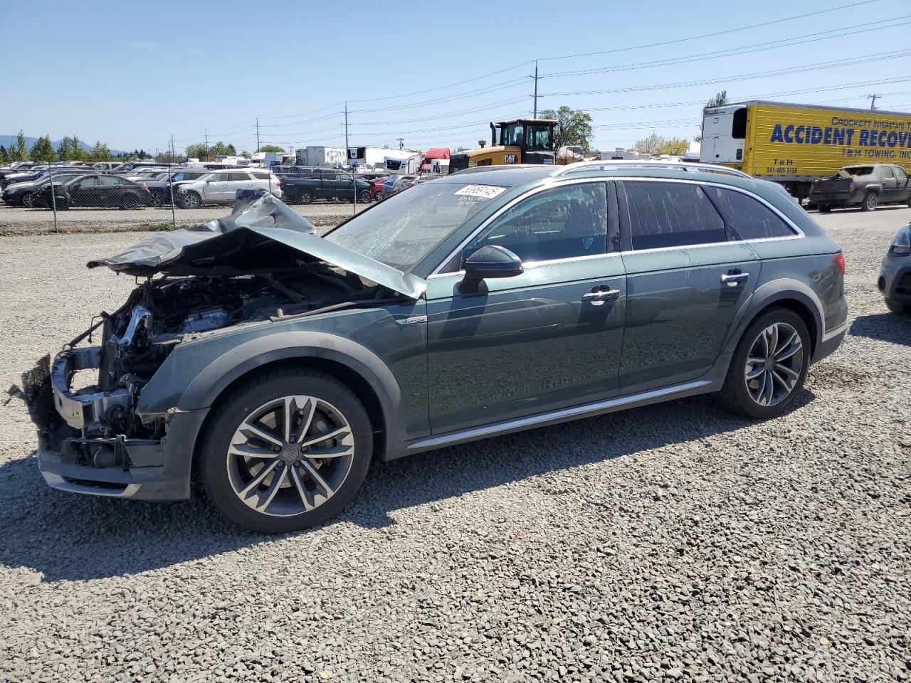 2019 Audi A4 Allroad Premium Plus na sprzedaż w Eugene, OR - Front End