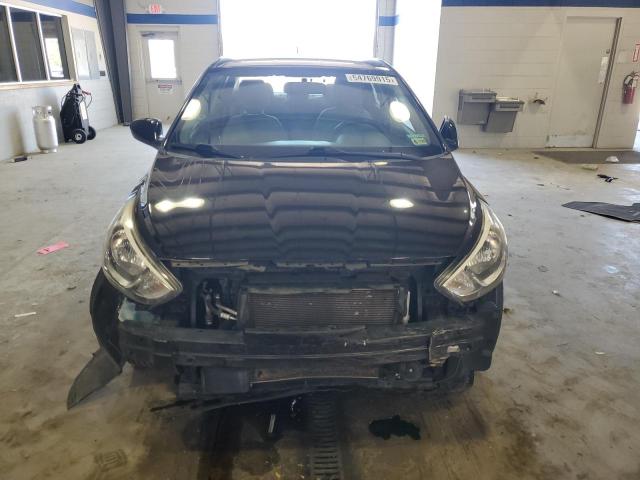  HYUNDAI ACCENT 2017 Czarny