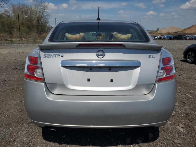  NISSAN SENTRA 2012 Серебристый