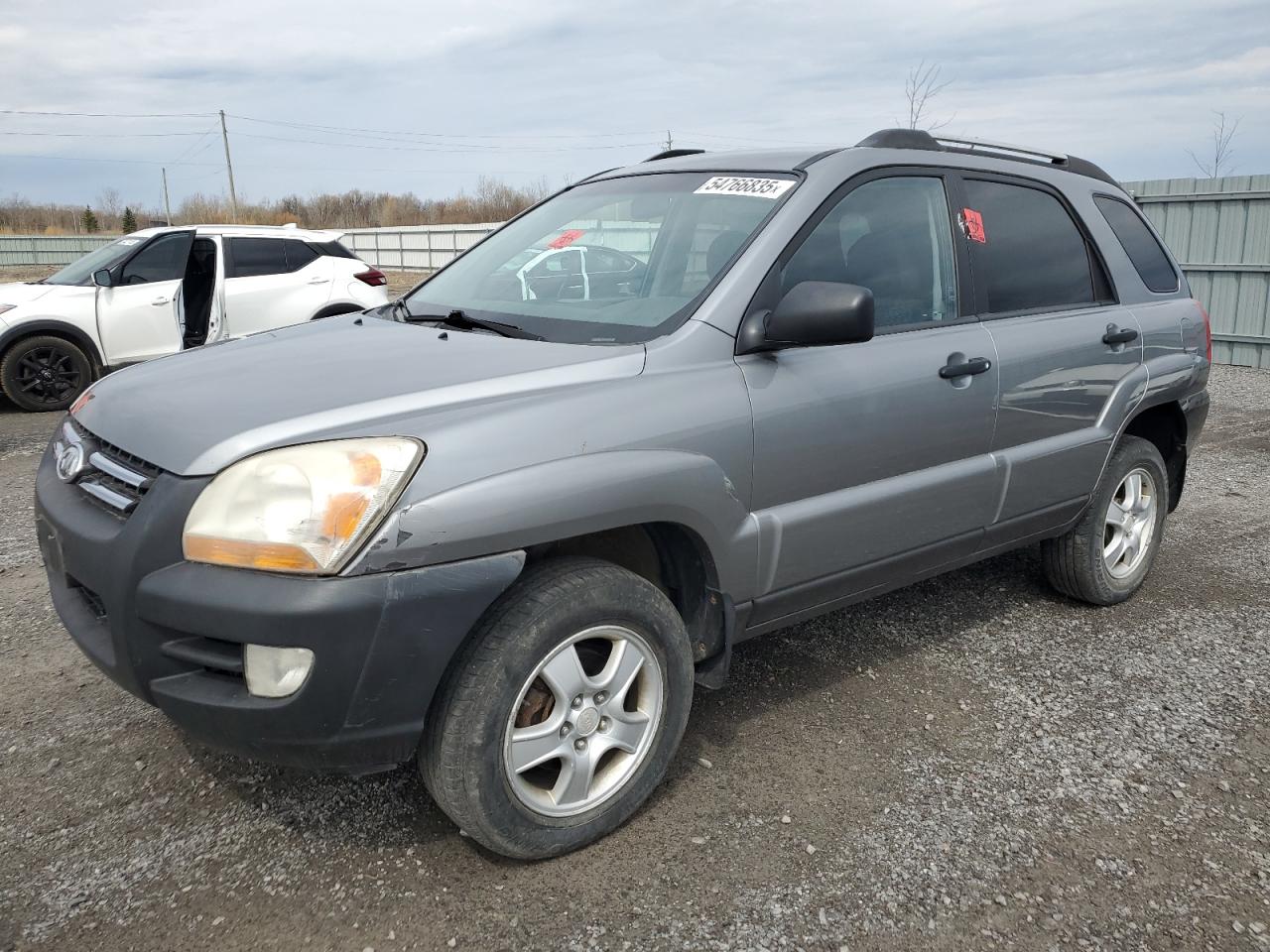 2007 Kia Sportage Ex zu verkaufen in Ottawa, ON - Biohazard/Chemical
