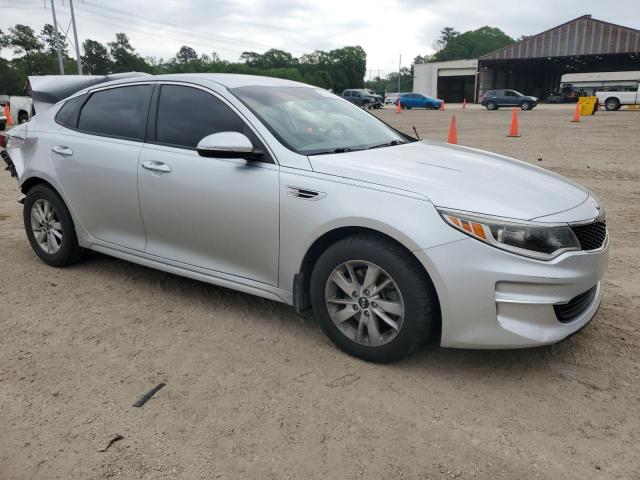  KIA OPTIMA 2018 Srebrny
