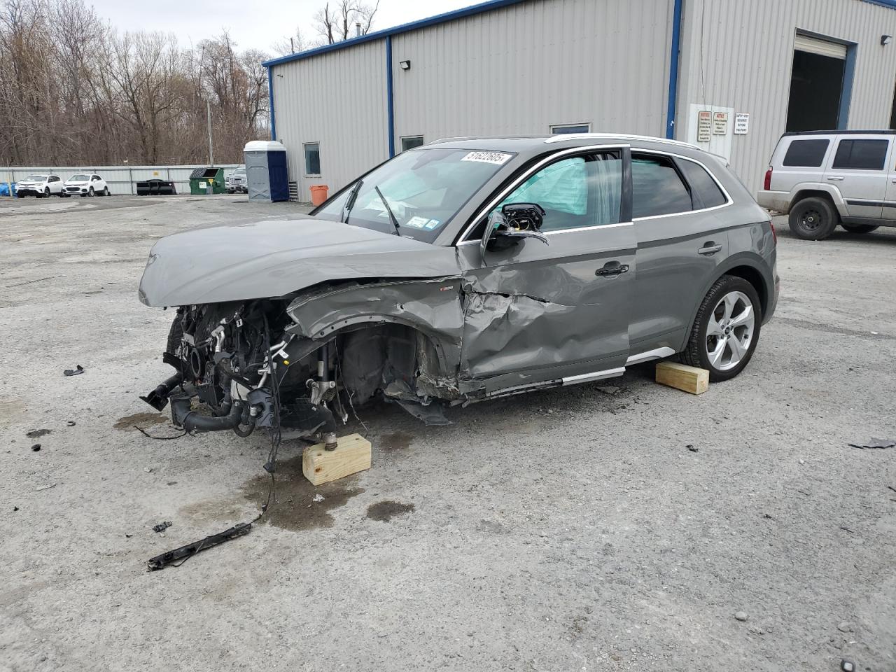 2023 Audi Q5 Premium Plus 45 for Sale in Albany, NY - Front End
