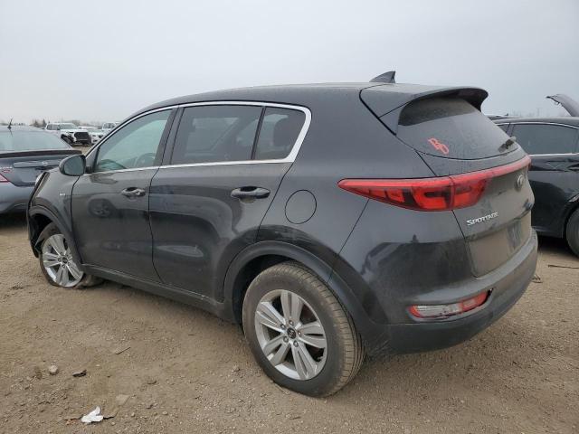 KIA SPORTAGE 2017 Черный