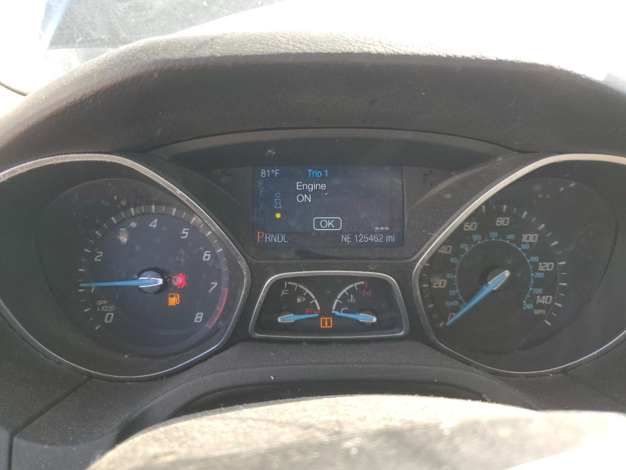 2014 Ford Focus Se VIN: 1FADP3F29EL244099 Lot: 52614885
