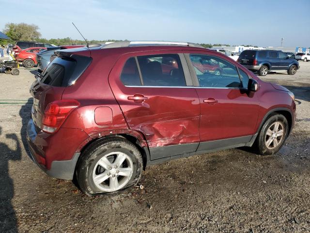  CHEVROLET TRAX 2017 Bordowy