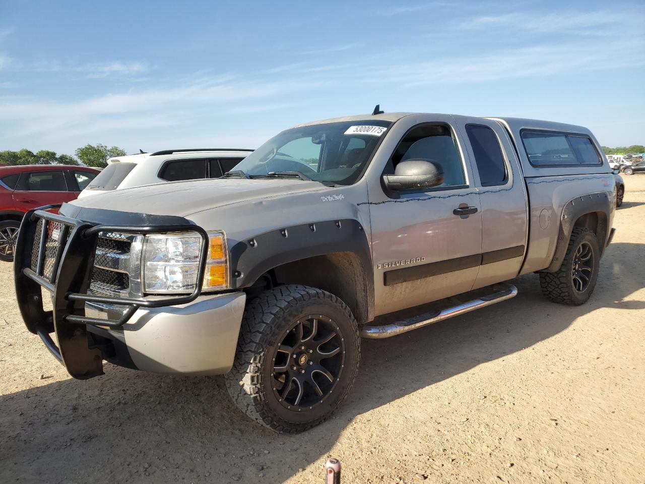 2008 Chevrolet Silverado K1500 იყიდება San Antonio-ში, TX - Hail