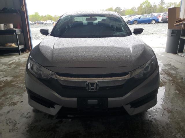 Sedans HONDA CIVIC 2017 Srebrny