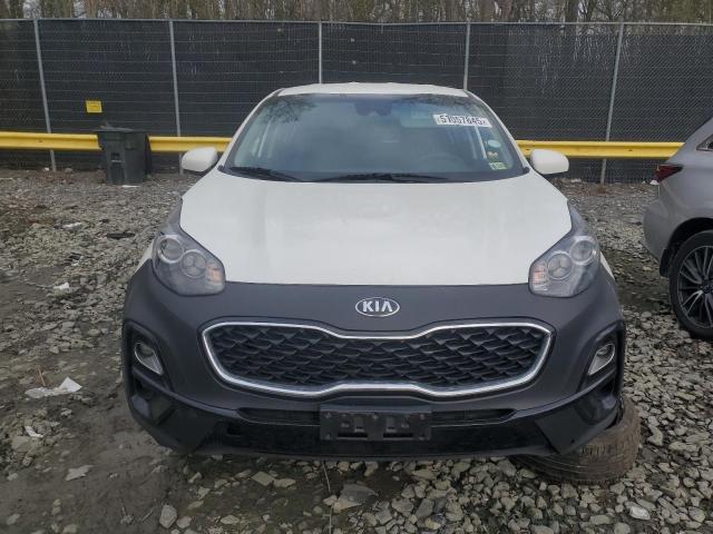  KIA SPORTAGE 2021 Biały
