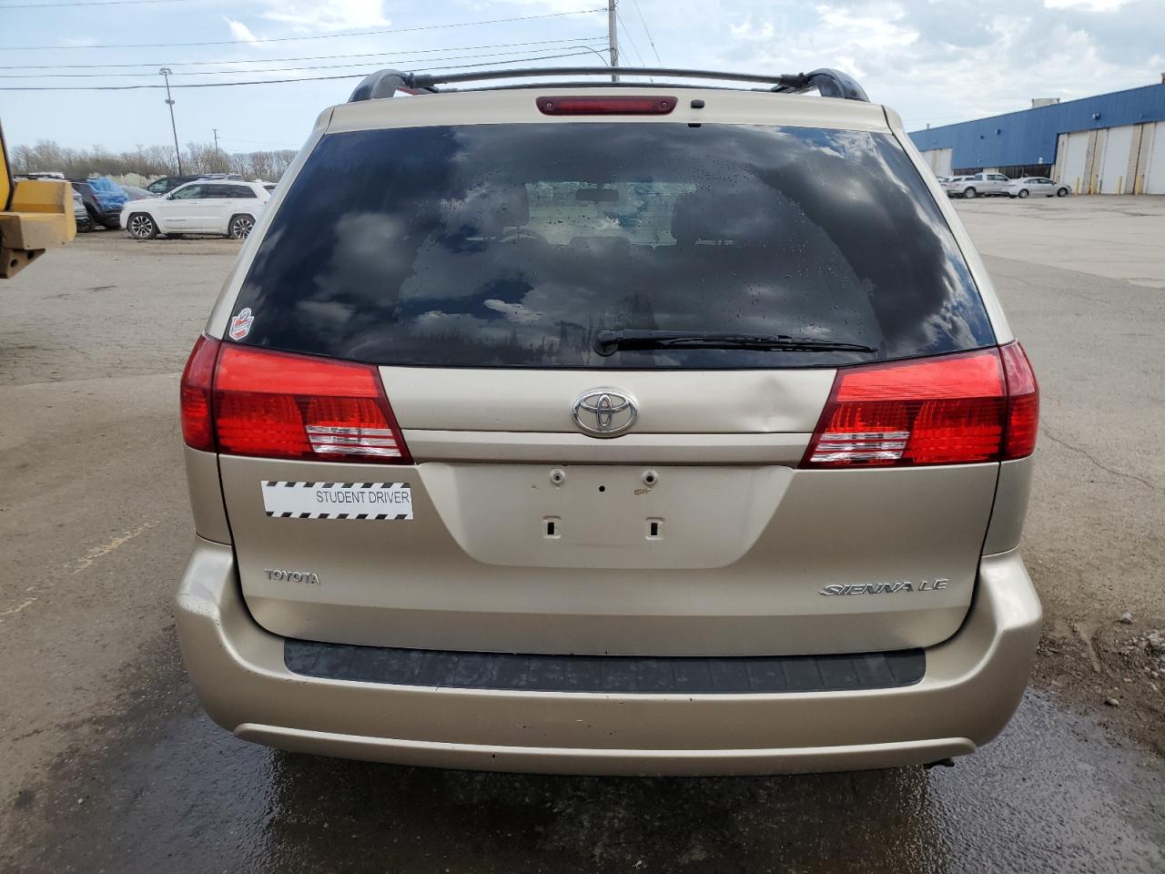 2005 Toyota Sienna Ce VIN: 5TDZA23C65S323723 Lot: 53971885
