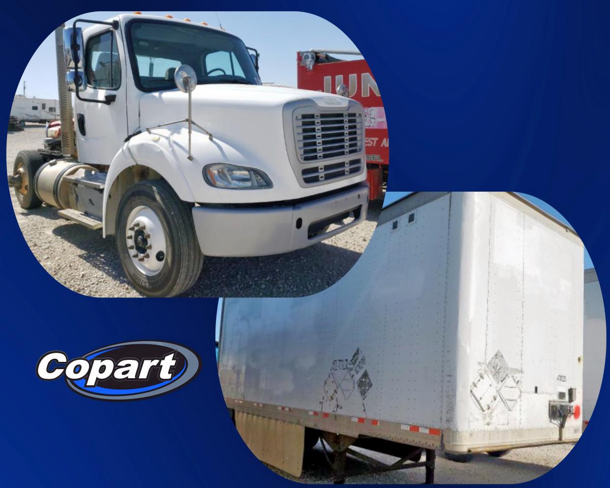 Haslet, TX에서 판매 중인 2015 Freightliner Business Class M2 112 Semi Truck - Normal Wear