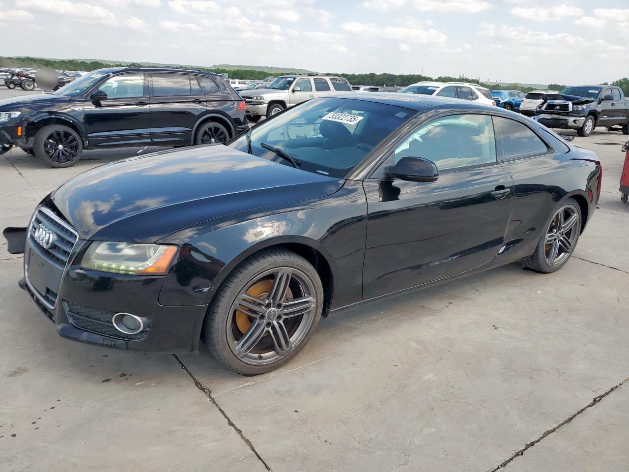 2012 Audi A5 Premium Plus for Sale in Grand Prairie, TX - Front End