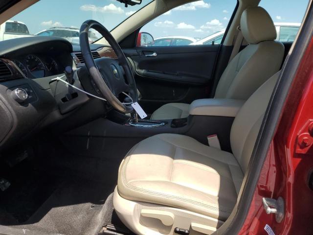  CHEVROLET IMPALA 2012 Czerwony