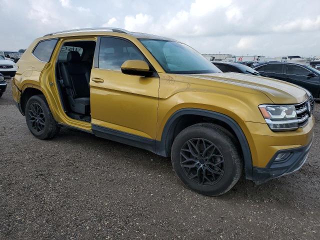  VOLKSWAGEN ATLAS 2018 Желтый