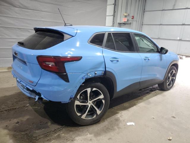  CHEVROLET TRAX 1RS 2024 Синий