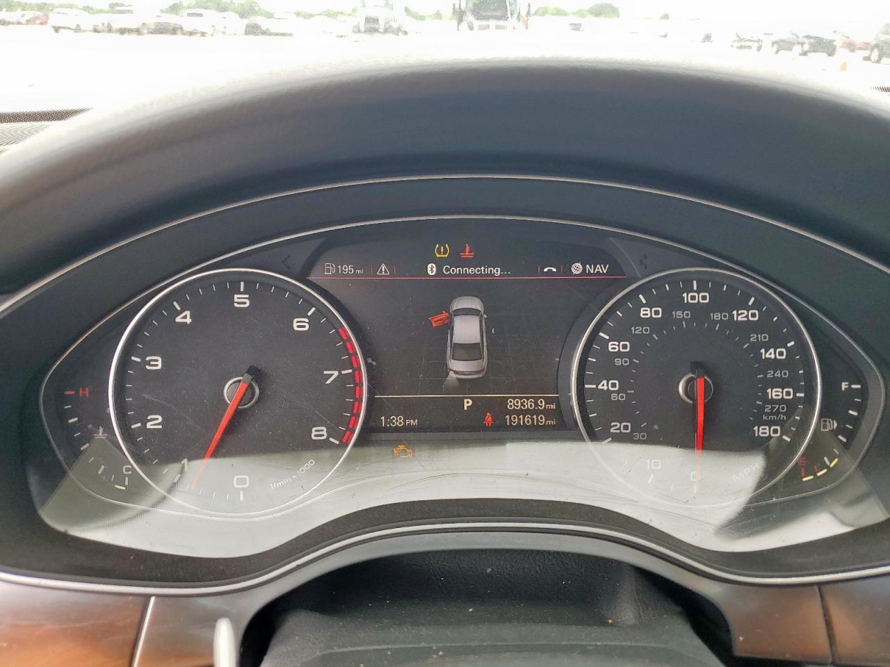 2012 Audi A6 Prestige VIN: WAUHGAFC2CN152517 Lot: 55158125