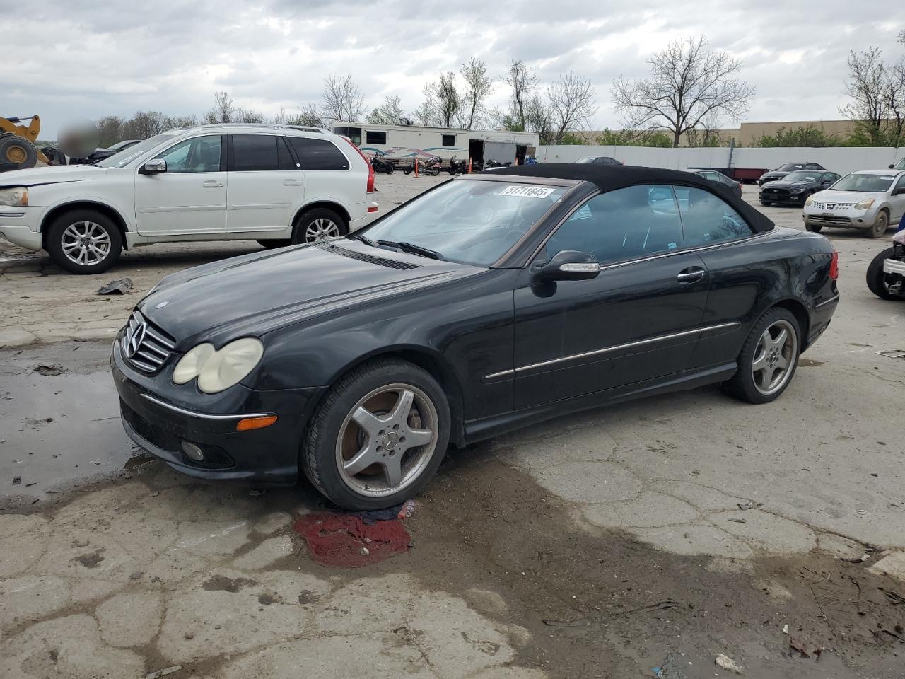 2004 Mercedes-Benz Clk 500