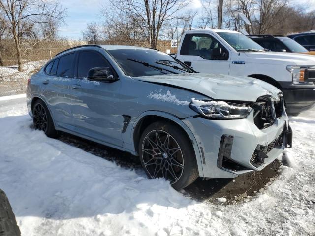  BMW X4 M 2024 Gray