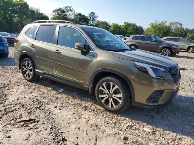  SUBARU FORESTER 2024 Zielony