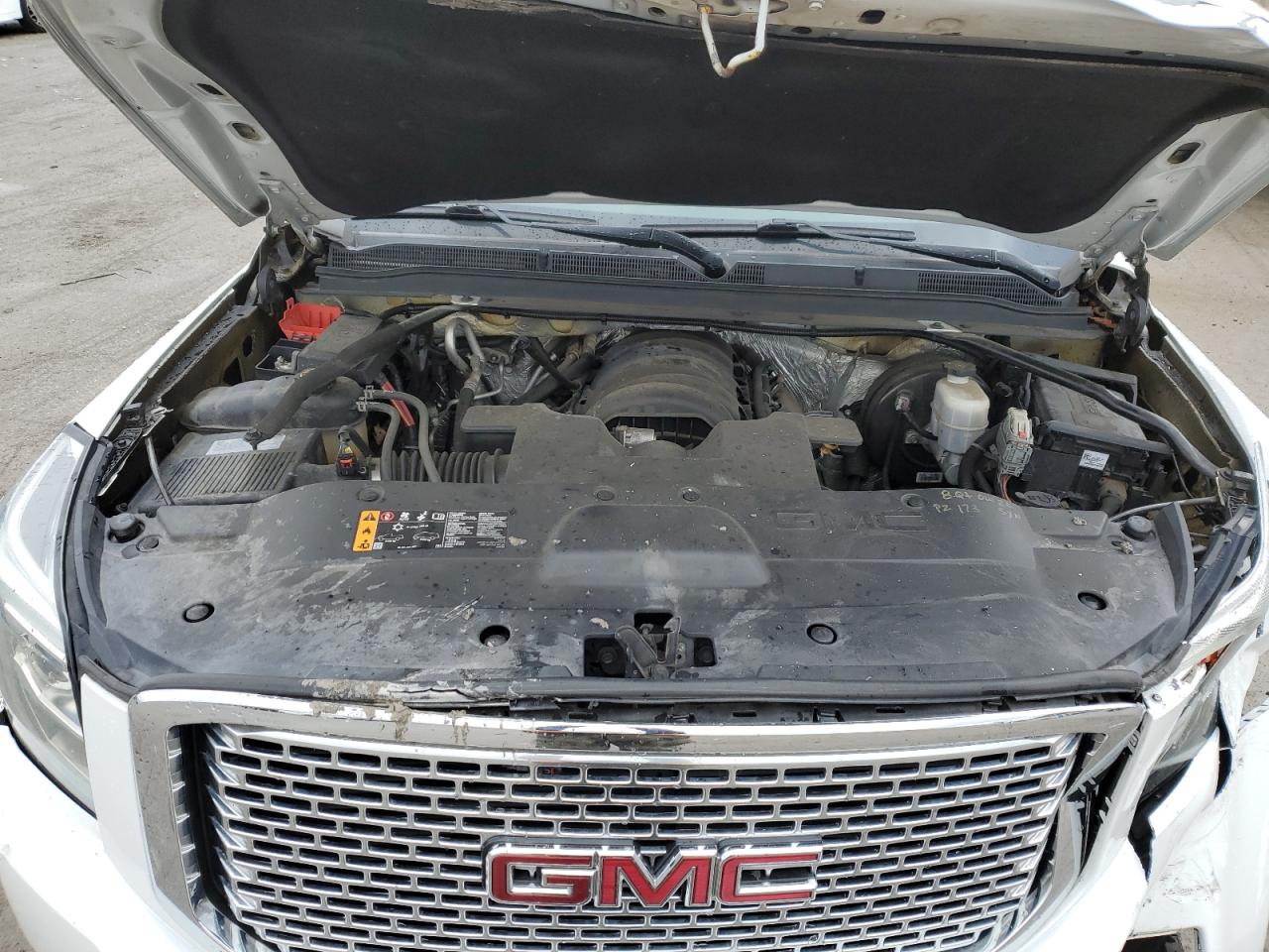 2017 GMC Yukon Slt VIN: 1GKS2BKC8HR233352 Lot: 53174265